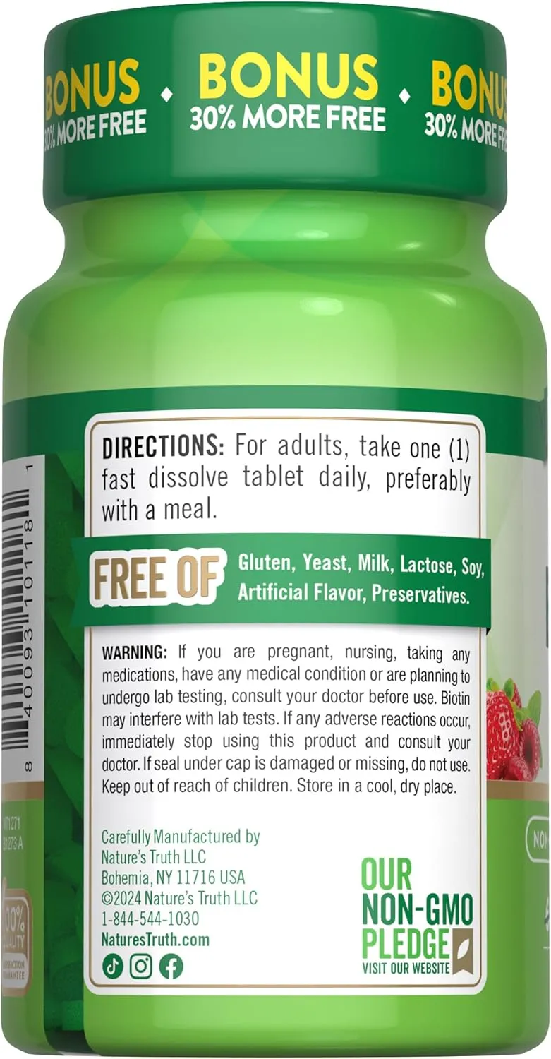 Biotin 5000 mcg