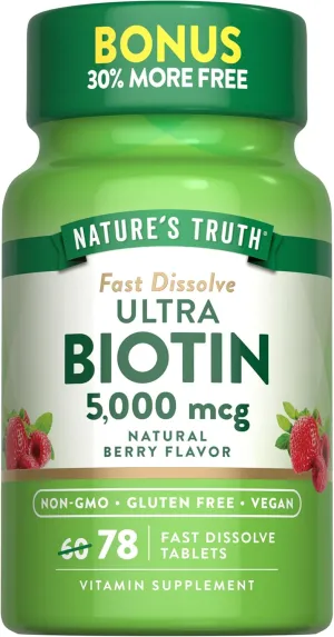 Biotin 5000 mcg