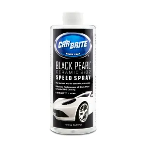 Black Pearl Si02 Ceramic Coating Speed Spray