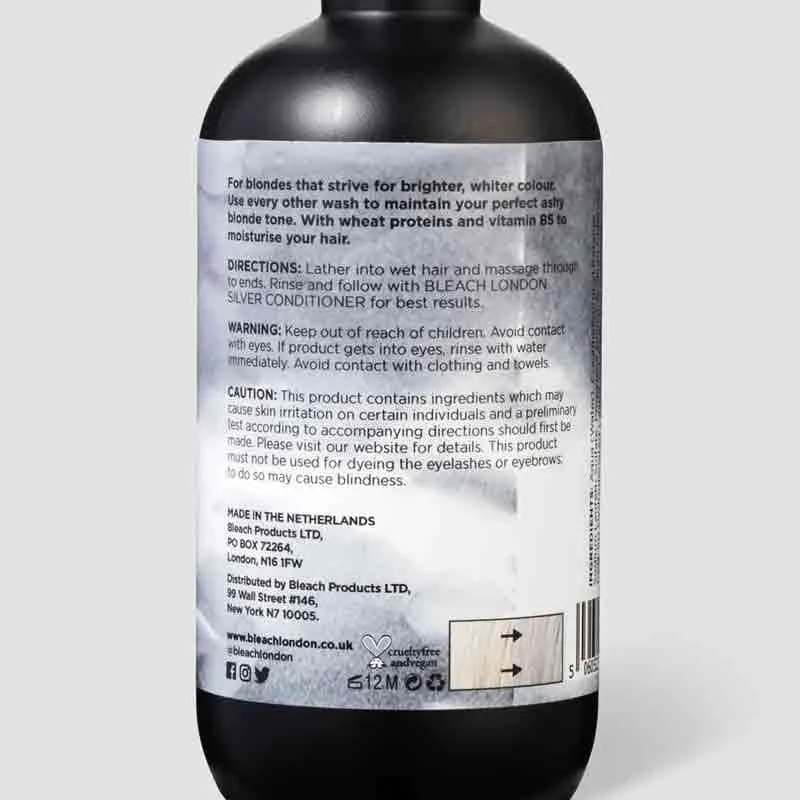 Bleach London Silver Shampoo