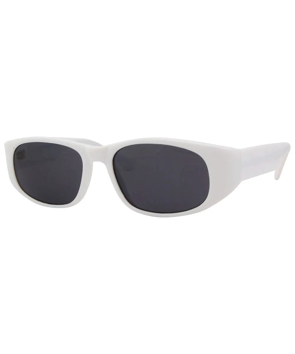 BLEACH White Indie Sunglasses