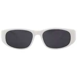 BLEACH White Indie Sunglasses