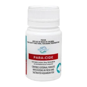 Blue Planet Paracide Tablets 25 Pack