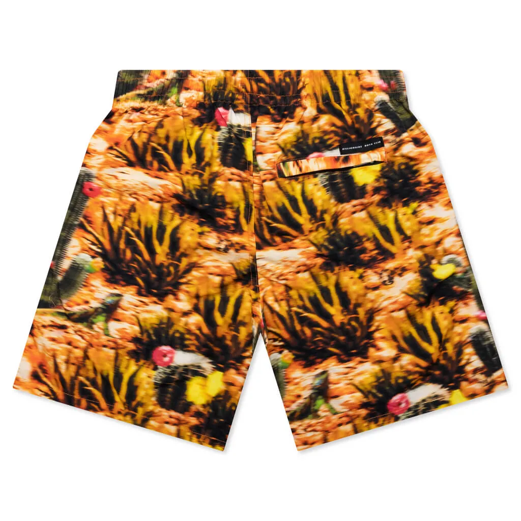 Blur Short - Bleach White