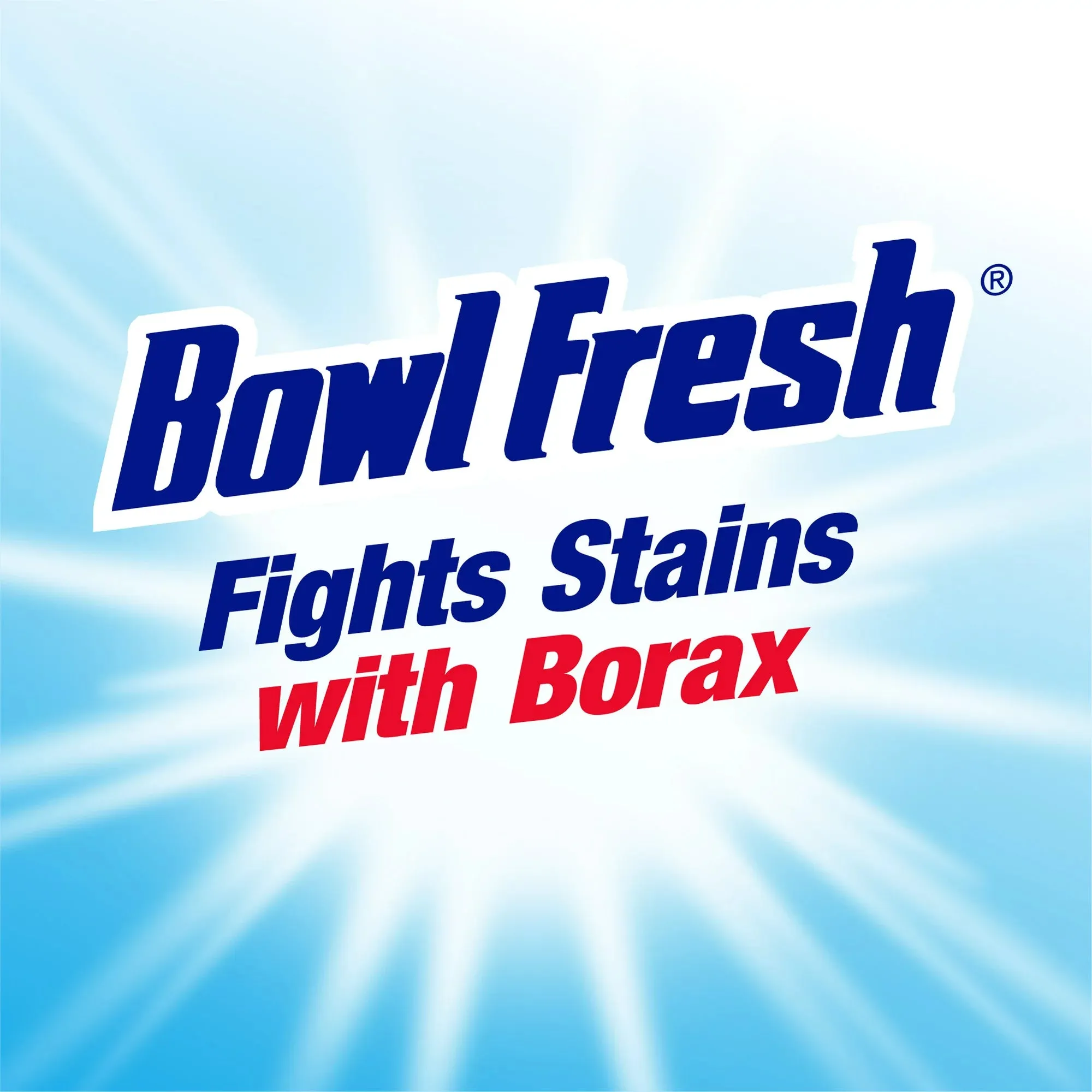 Bowl Fresh Automatic Toilet Bowl Cleaner, Toilet Bowl Freshener with Borax, Fresh Scent, 2 Ct