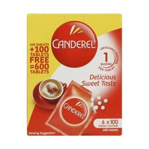 Canderel Original Tablets 500   100 Free