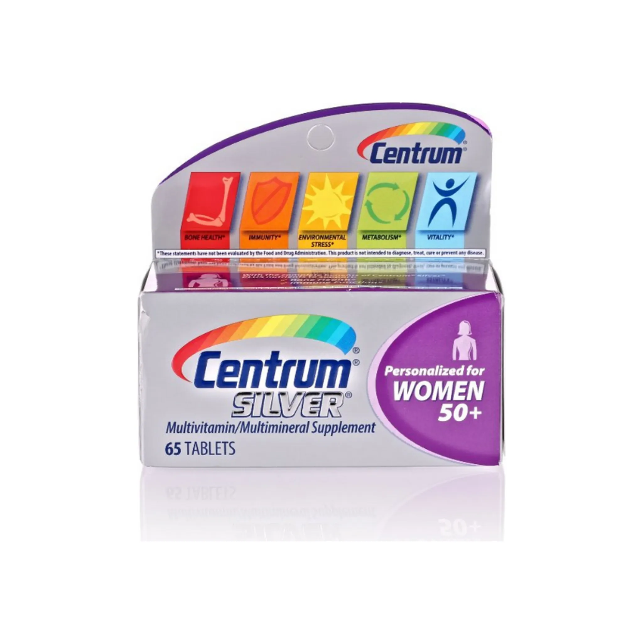 Centrum Silver Women 50  Multivitamin Tablets 65 ea