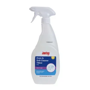 CF973 Jantex Grill and Oven Cleaner Ready To Use 750ml