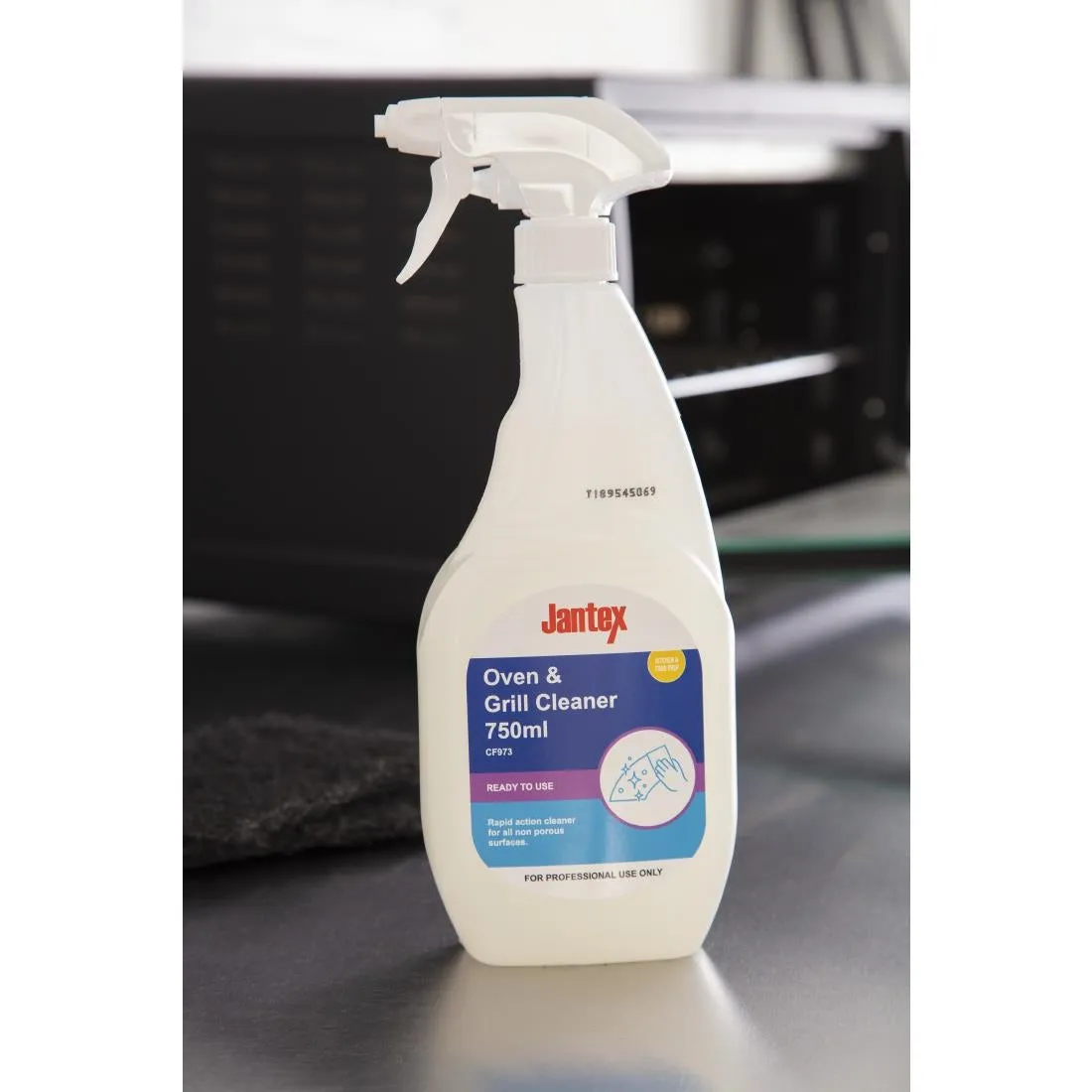 CF973 Jantex Grill and Oven Cleaner Ready To Use 750ml