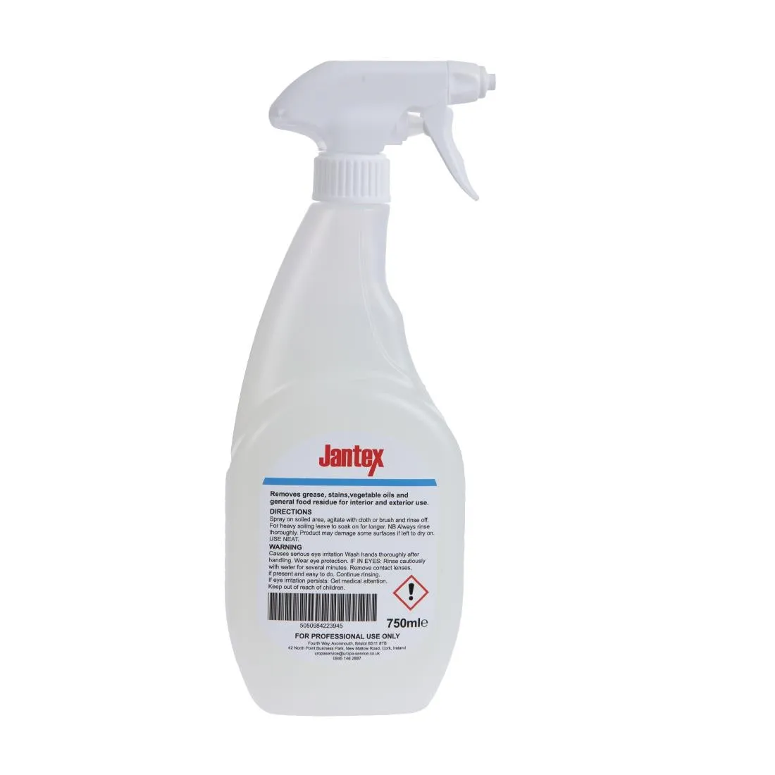 CF973 Jantex Grill and Oven Cleaner Ready To Use 750ml