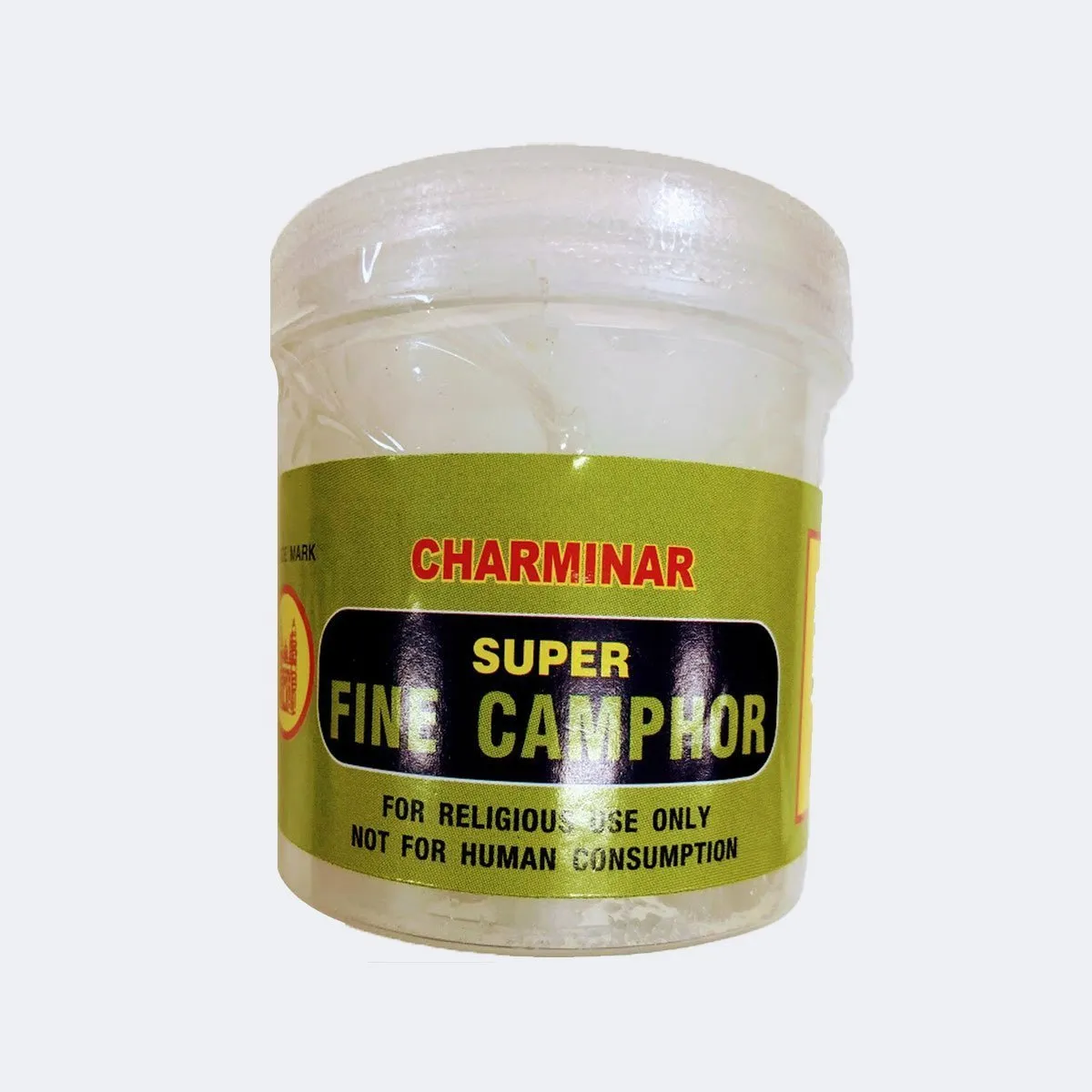Char Minar Camphor Tablets 200g (7.05oz) For Religious Use Only