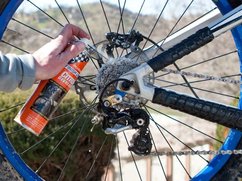 Citrus Bike Chain Degreaser