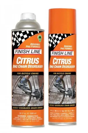 Citrus Bike Chain Degreaser