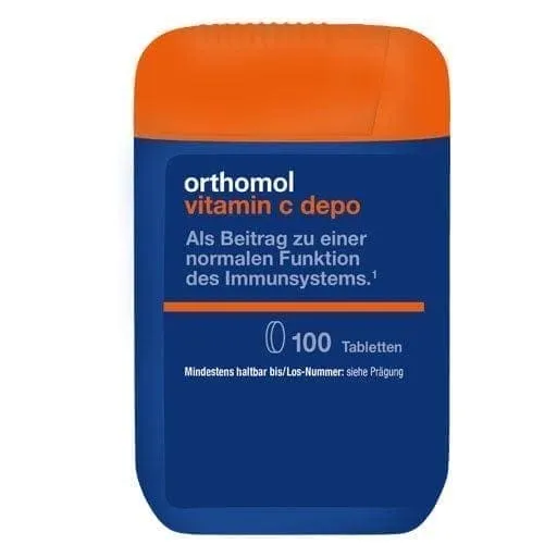 Citrus Bioflavonoids, ORTHOMOL Vitamin C Depo tablets