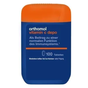 Citrus Bioflavonoids, ORTHOMOL Vitamin C Depo tablets