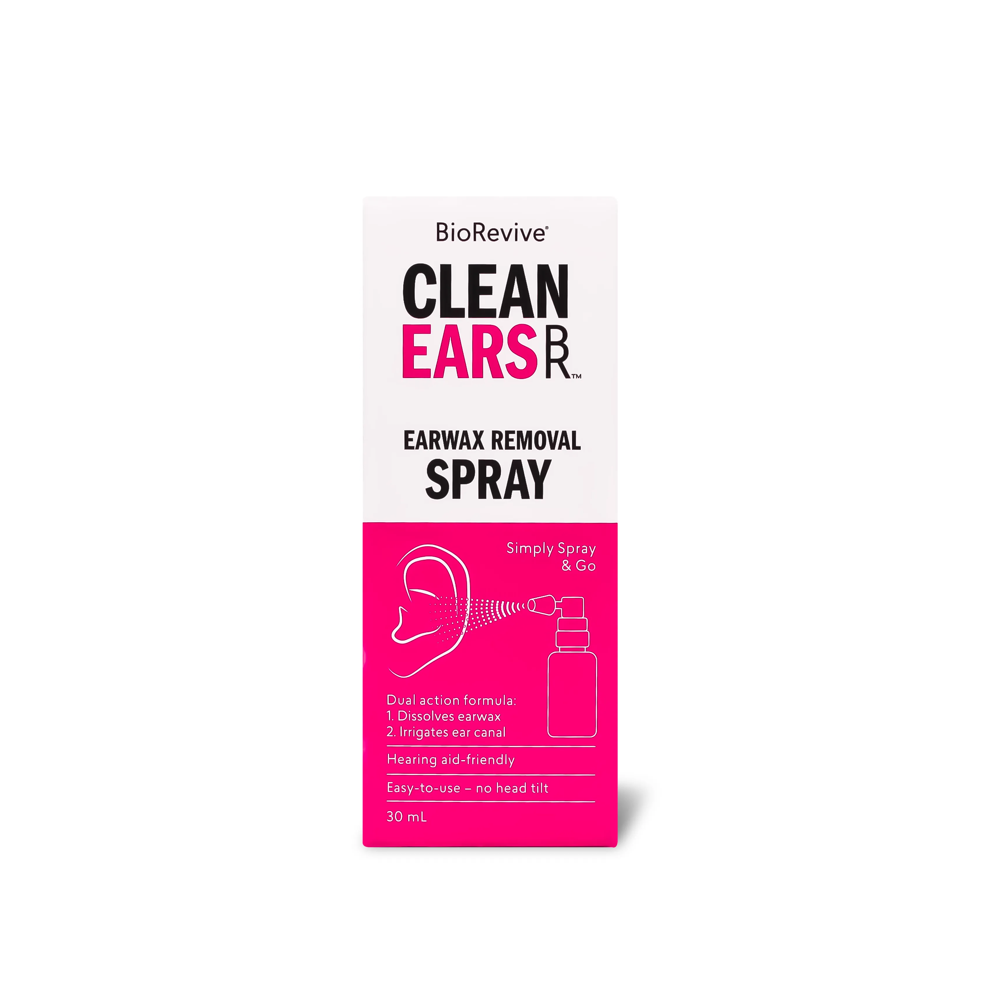 CleanEars – Ear Wax Removal Spray 30ml