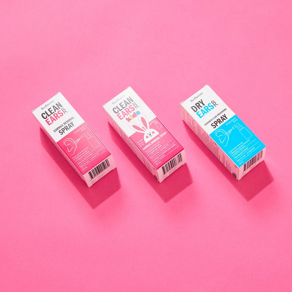 CleanEars – Ear Wax Removal Spray 30ml