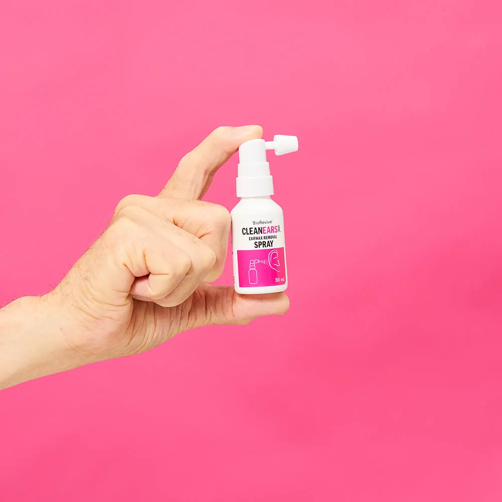 CleanEars – Ear Wax Removal Spray 30ml