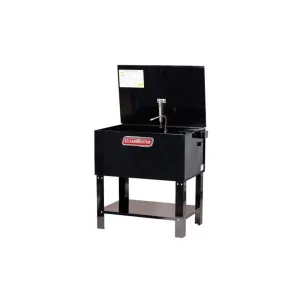 CleanMaster #200 Stationary Parts Washer Bin - 30 Gallons