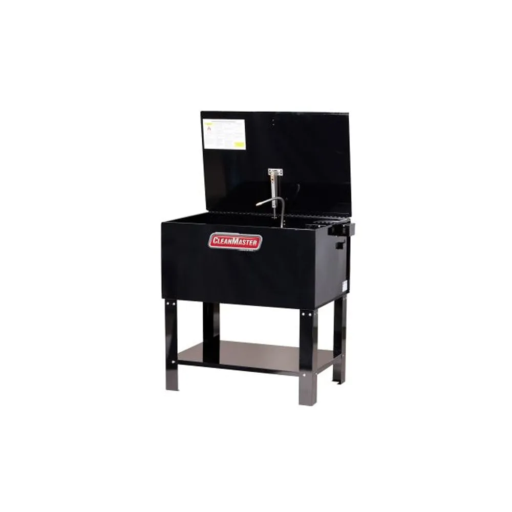 CleanMaster #200 Stationary Parts Washer Bin - 30 Gallons