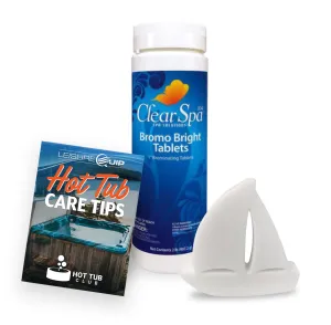 ClearSpa Bromo Bright Tablets Hot Tub Bromine, Scum Absorber, & Spa Care Ebook