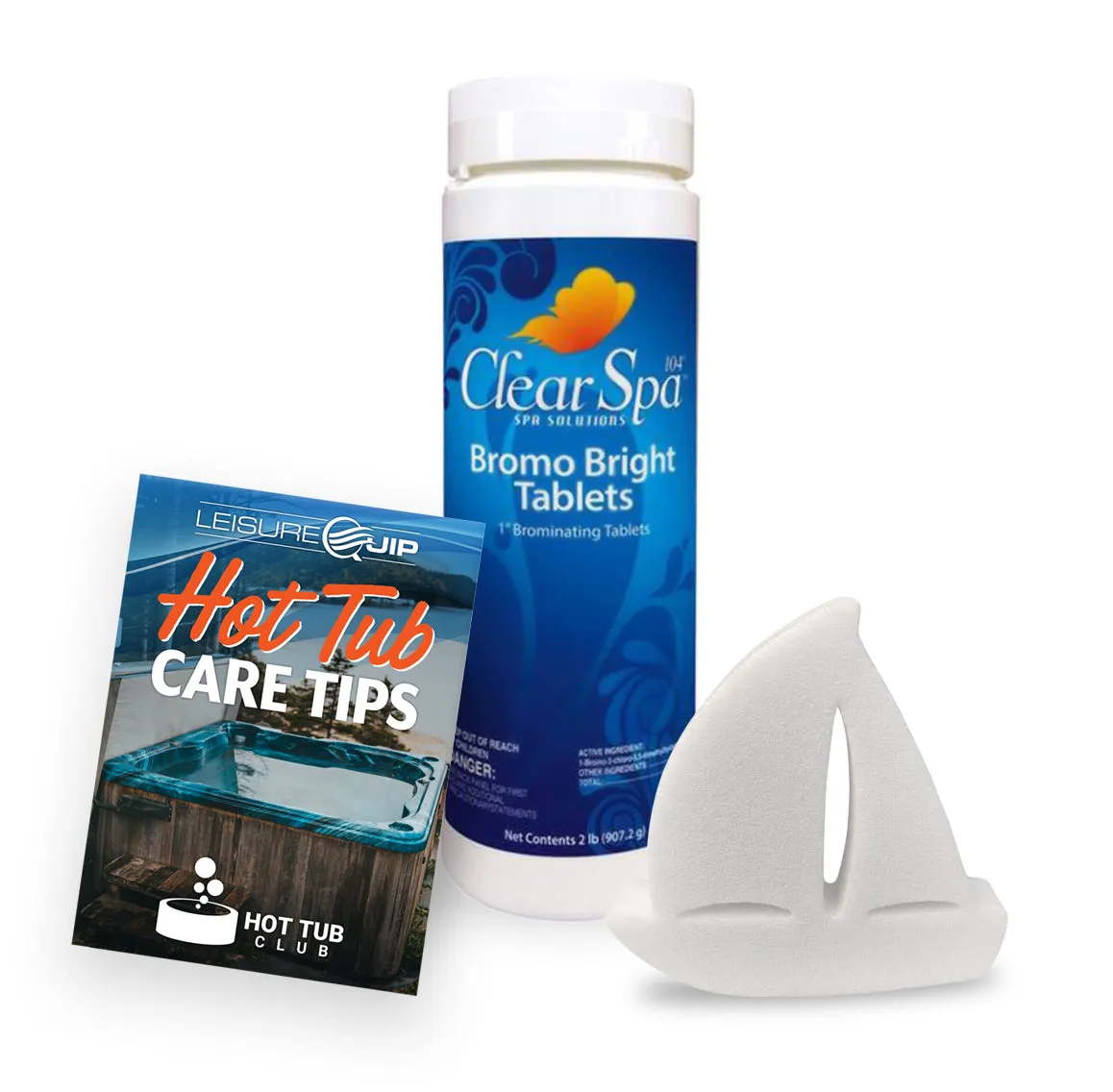 ClearSpa Bromo Bright Tablets Hot Tub Bromine, Scum Absorber, & Spa Care Ebook