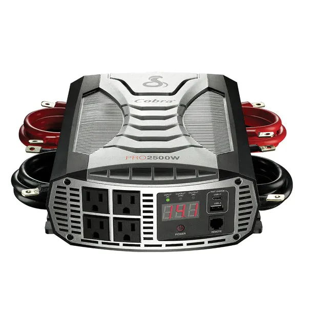 Cobra® Pro 2500W Inverter