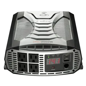 Cobra® Pro 2500W Inverter