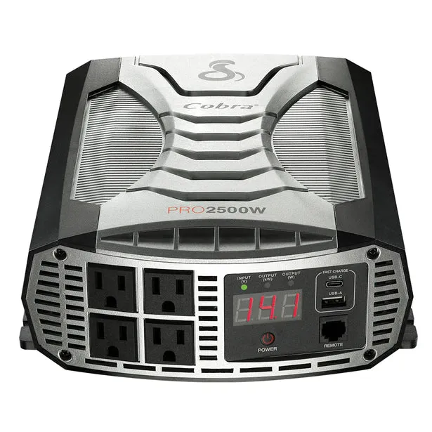 Cobra® Pro 2500W Inverter