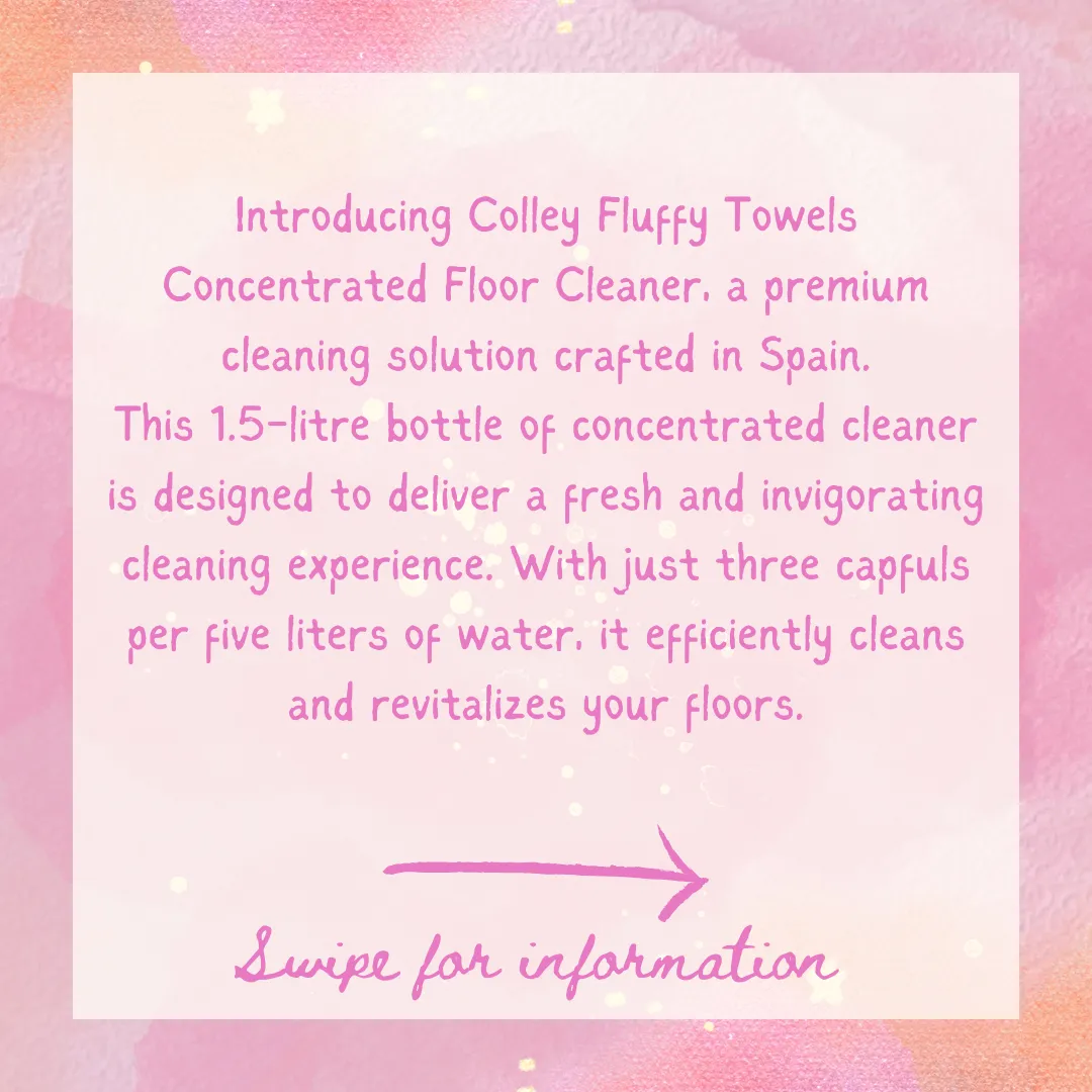 Colley FLUFFY TOWELS Concentrated Floor Cleaner 1.5L