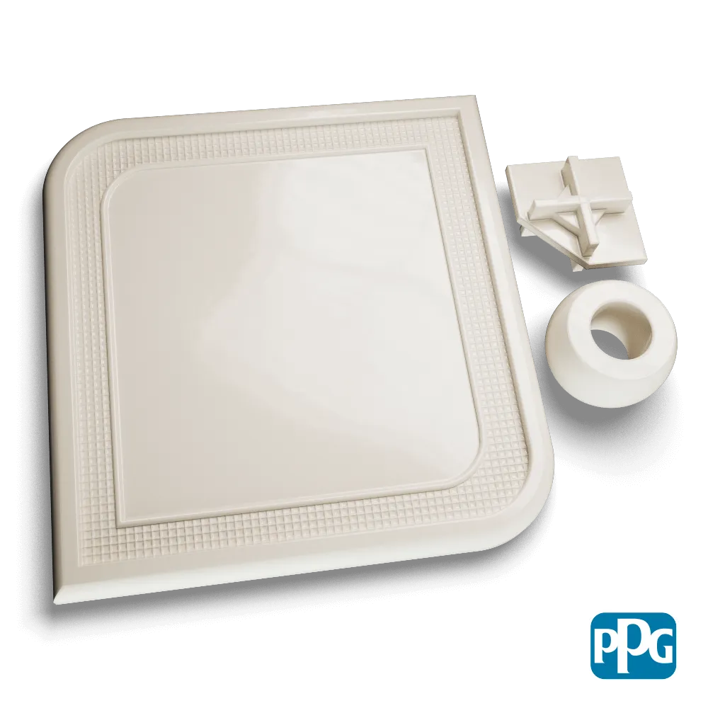 COLONIAL WHITE