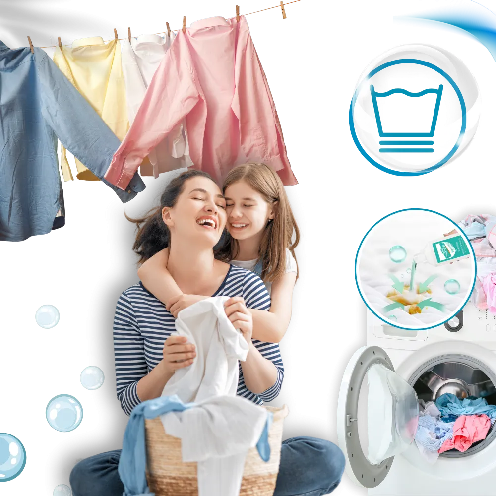 Color Protection Bleach Cleaning Solution