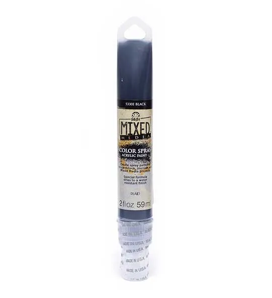 Color Spray Paint - Black