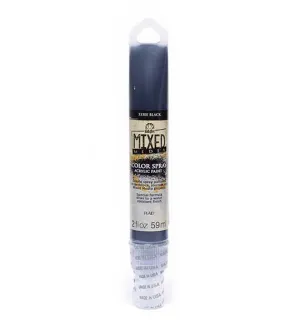 Color Spray Paint - Black