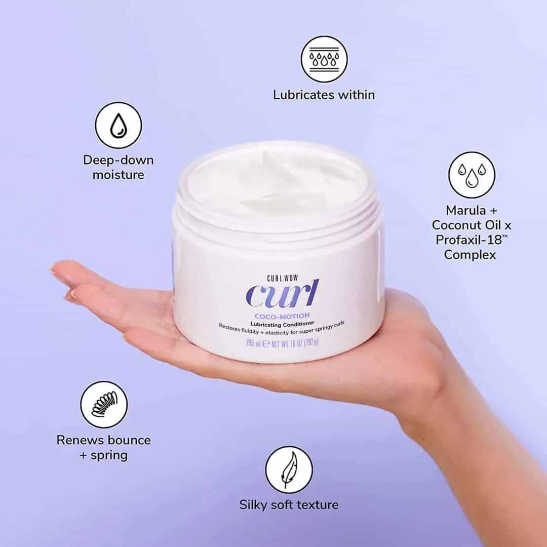 COLOR WOW CURL Coco-Motion Lubricating Curl Conditioner