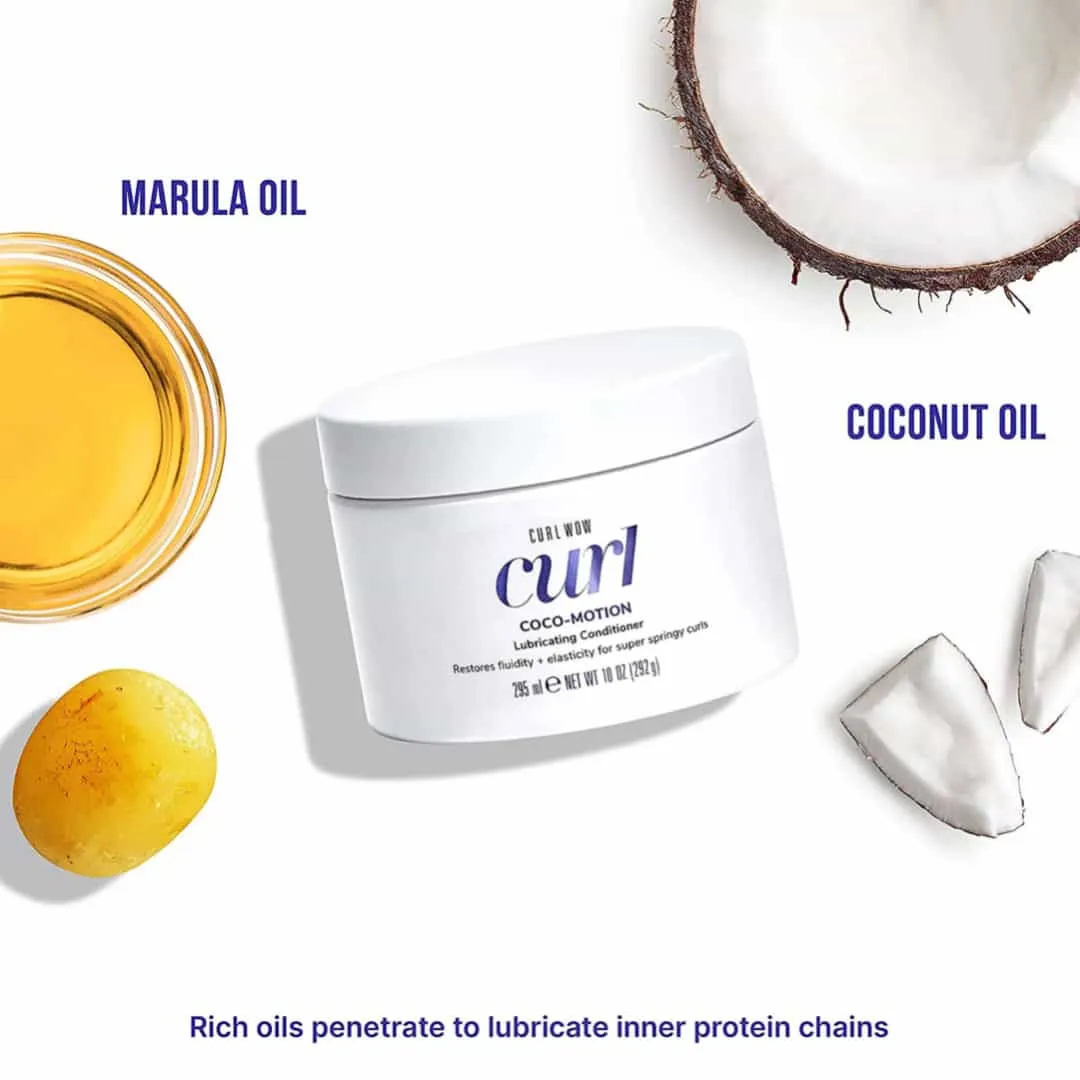 COLOR WOW CURL Coco-Motion Lubricating Curl Conditioner