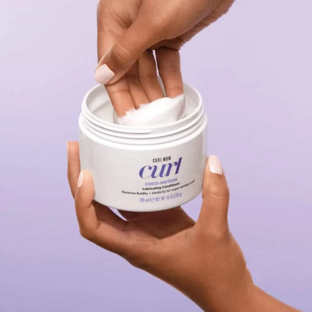 COLOR WOW CURL Coco-Motion Lubricating Curl Conditioner