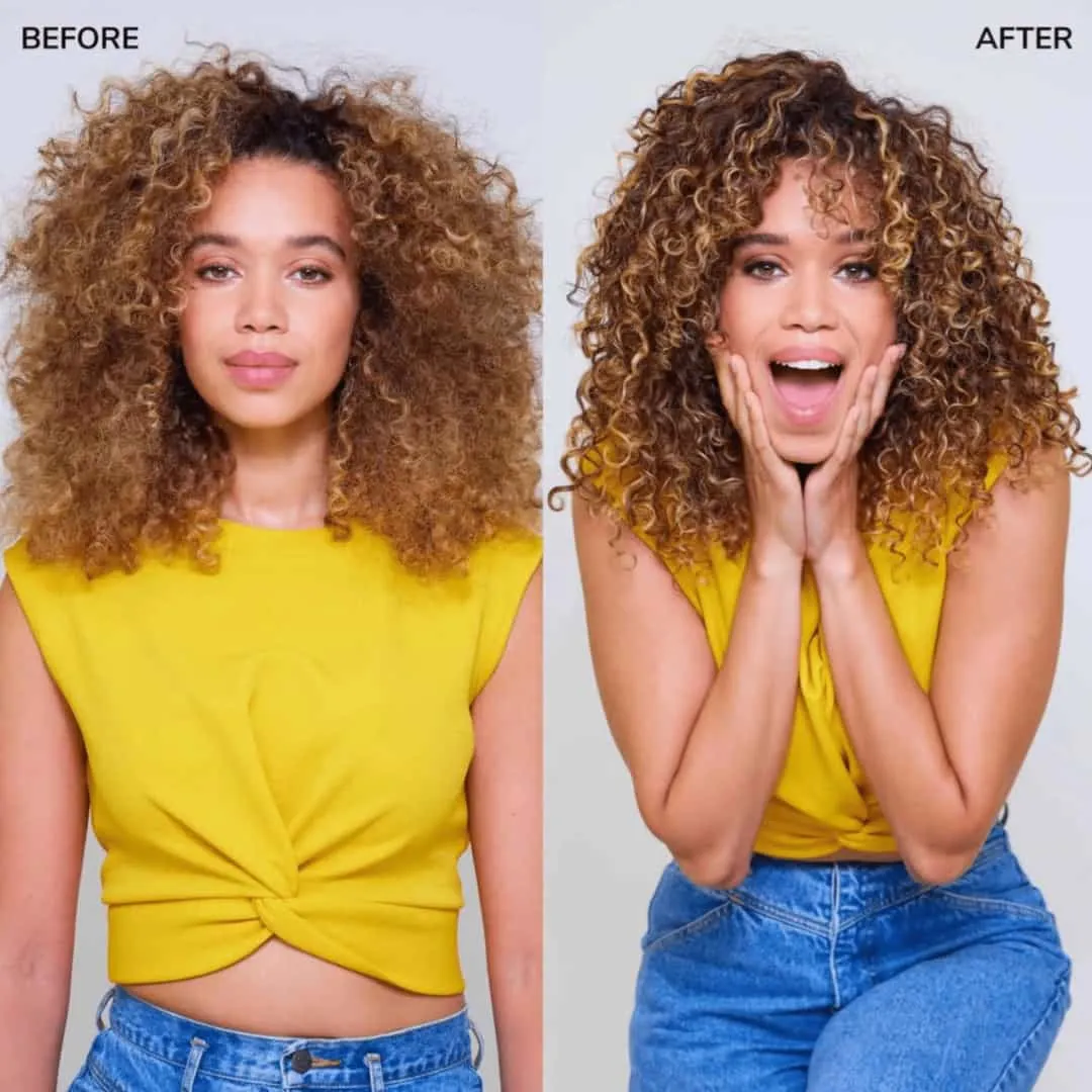 COLOR WOW CURL Hooked 100% Clean Curl Shampoo with Root-Locking Technology