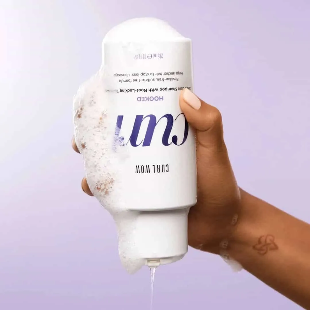 COLOR WOW CURL Hooked 100% Clean Curl Shampoo with Root-Locking Technology