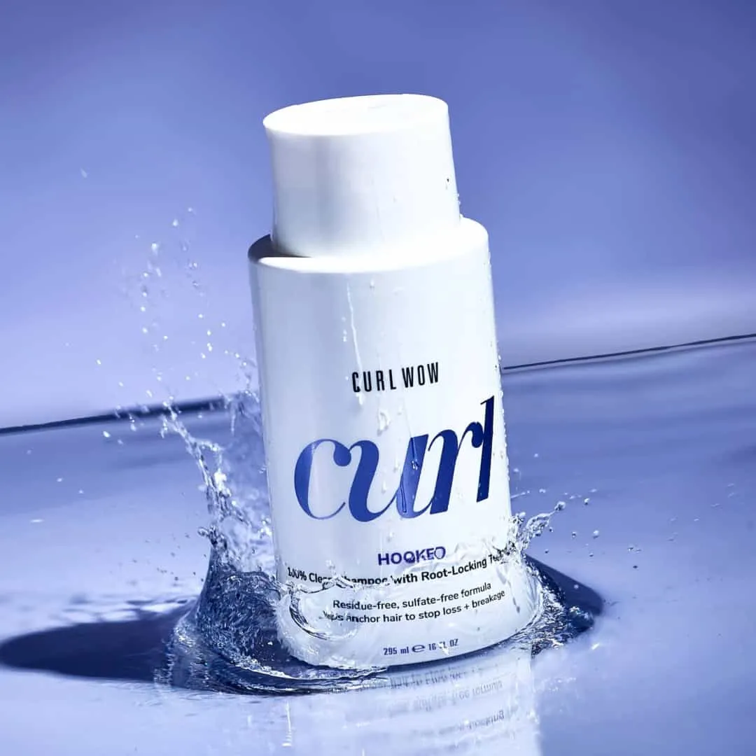 COLOR WOW CURL Hooked 100% Clean Curl Shampoo with Root-Locking Technology
