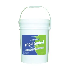 Concrobium 025-005 Mold Control, 5 gal, Liquid, Odorless, Clear