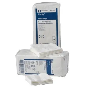 Curity Nonsterile Cover Sponge 3" x 3"
