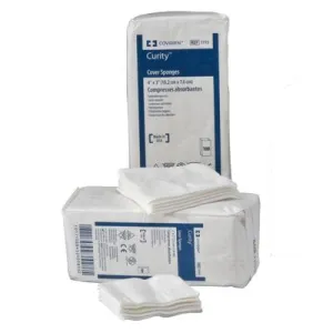 Curity Nonsterile Cover Sponge 3" x 4"