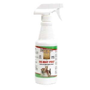 De-Mat Pro Leave-in Conditioning Spray 17oz by Envirogroom