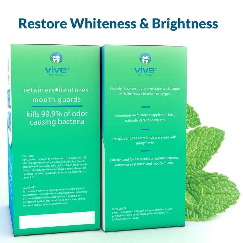 Denture Cleaning Tablets