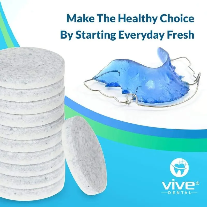 Denture Cleaning Tablets