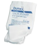 Derma Sciences 90412 Ducare Woven Gauze Sponges Non-Sterile 4" x 4", 12-Ply