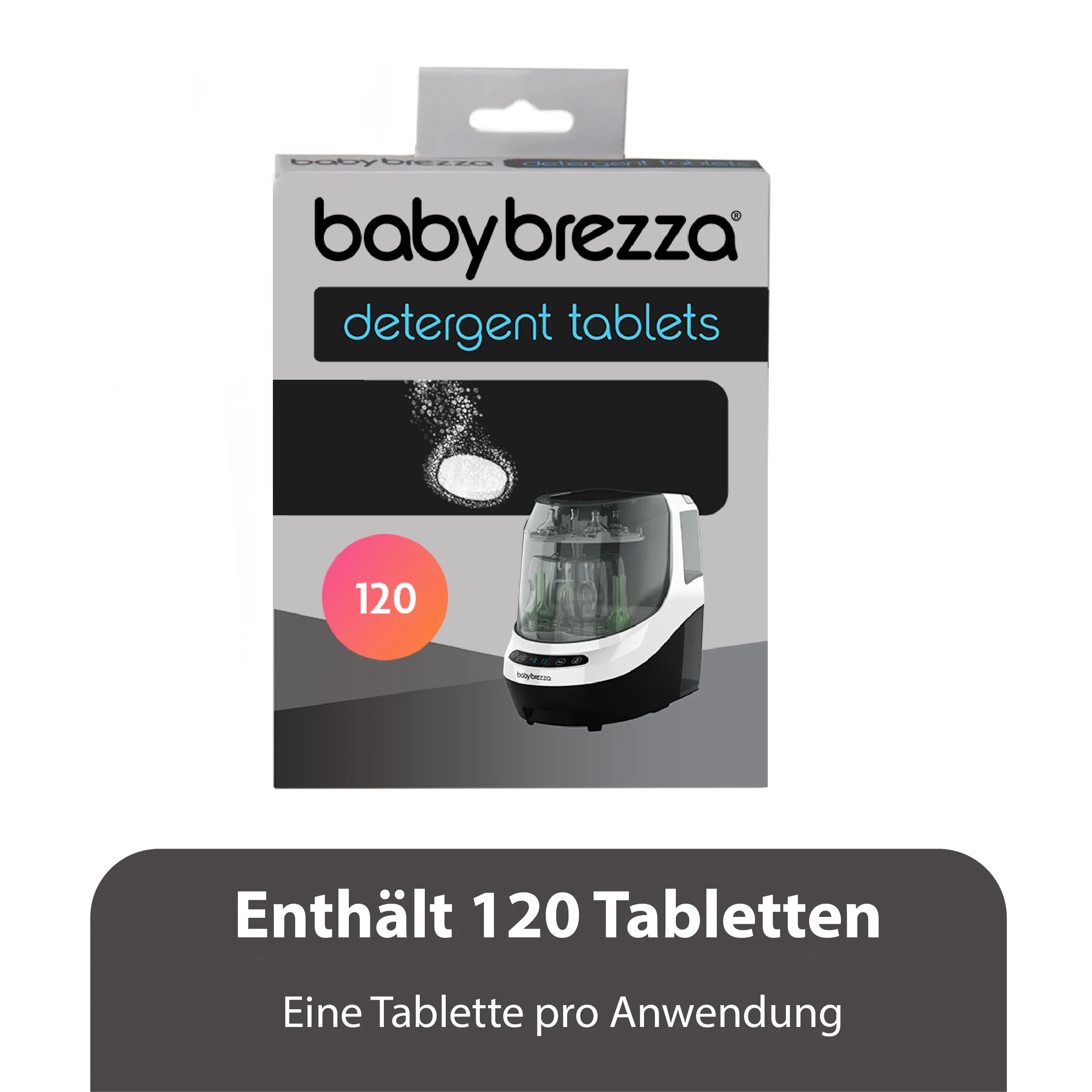 Detergent Tablets for Bottle Washer Pro® 120 Tablets