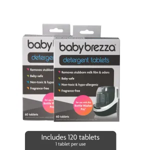Detergent Tablets for Bottle Washer Pro® 120 Tablets