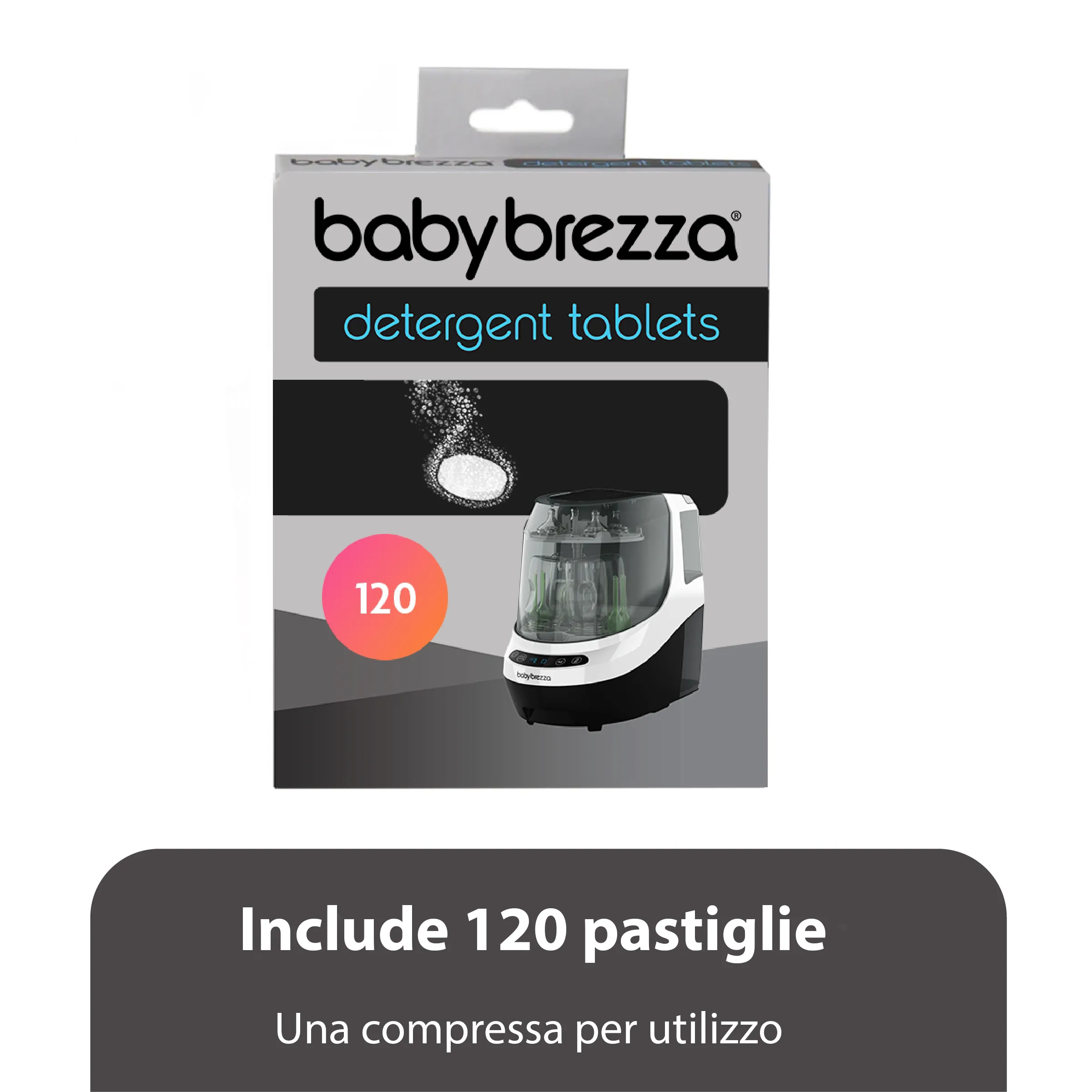 Detergent Tablets for Bottle Washer Pro® 120 Tablets